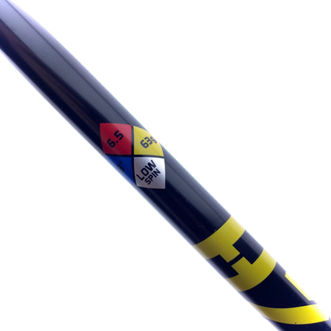 Used Project X HZRDUS Yellow 6.5 63 X Driver Shaft / X-Stiff Flex / PING Gen 3