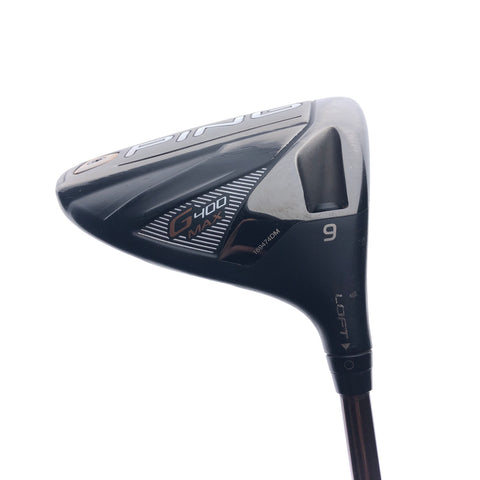 Used Ping G400 Max Driver / 9.0 Degrees / Soft Regular Flex