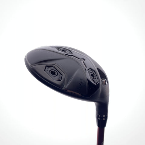 Used Cobra DS Adapt LS 5 Fairway Wood / 17.5 Degrees / VELOCORE X-Stiff Flex