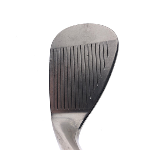Used Titleist SM9 Brushed Steel Gap Wedge / 50.0 Degrees / Wedge Flex