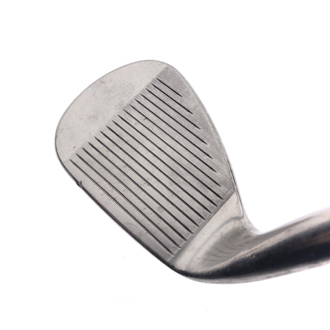 Used Titleist SM9 Brushed Steel Gap Wedge / 50.0 Degrees / Wedge Flex