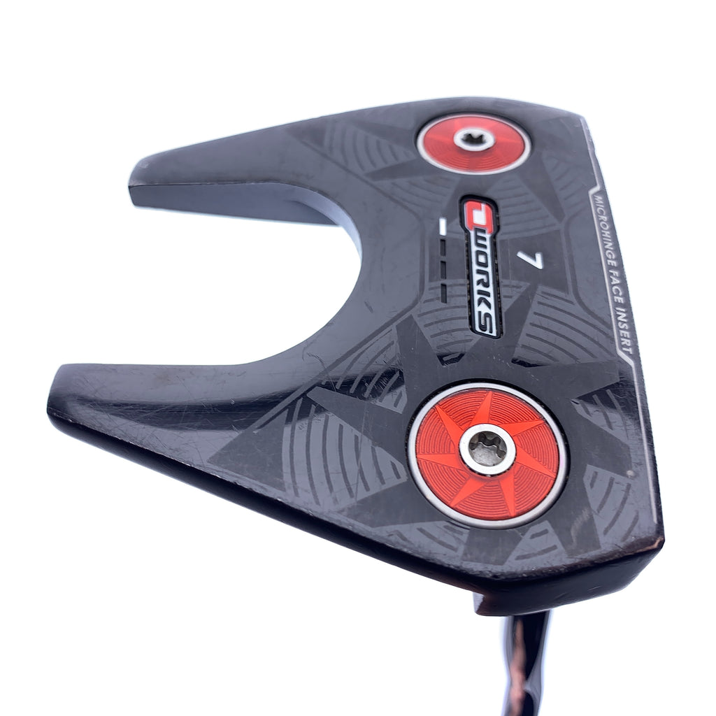 Used Odyssey O-Works 7 Putter / 34.0 Inches