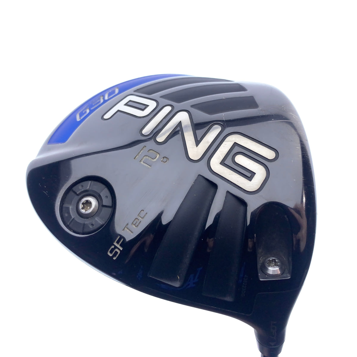 Used Ping G30 SF Tec Driver / 12.0 Degrees / Stiff Flex - Replay Golf 