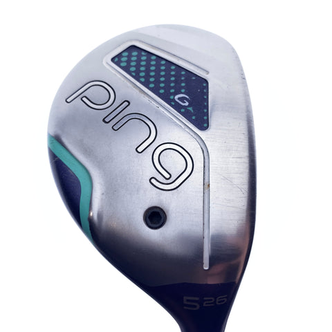 Used Ping G LE 5 Hybrid / 26.0 Degrees / Ladies Flex