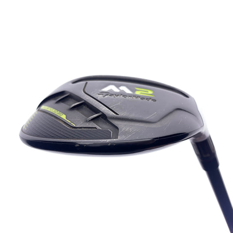 Used TaylorMade M2 2017 4 Hybrid / 22 Degrees / Stiff Flex