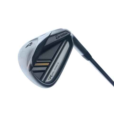 Used TaylorMade RocketBladez 4 Iron / 20.0 Degrees / Regular Flex