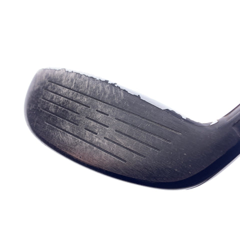 Used TaylorMade M2 2017 4 Hybrid / 22 Degrees / Stiff Flex