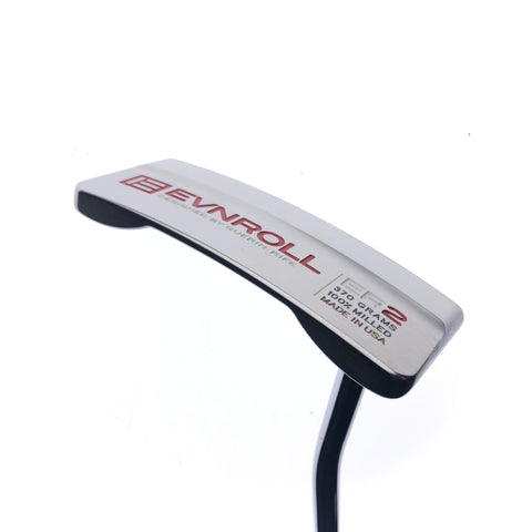 Used Evnroll ER2 Mid Blade Putter / 34.0 Inches