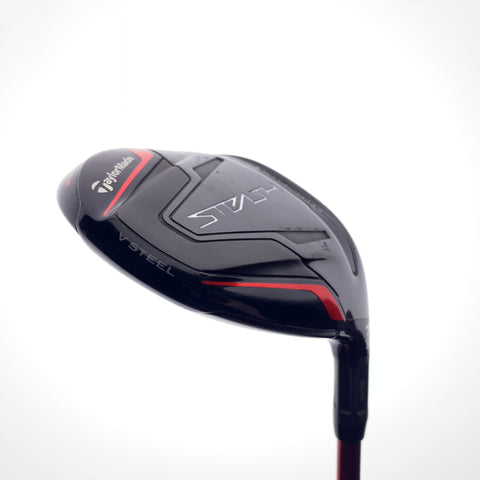 Used TaylorMade Stealth 7 Fairway Wood / 21 Degrees / TX Flex