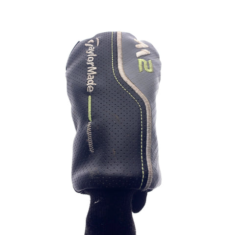 Used TaylorMade M2 2017 4 Hybrid / 22 Degrees / Stiff Flex