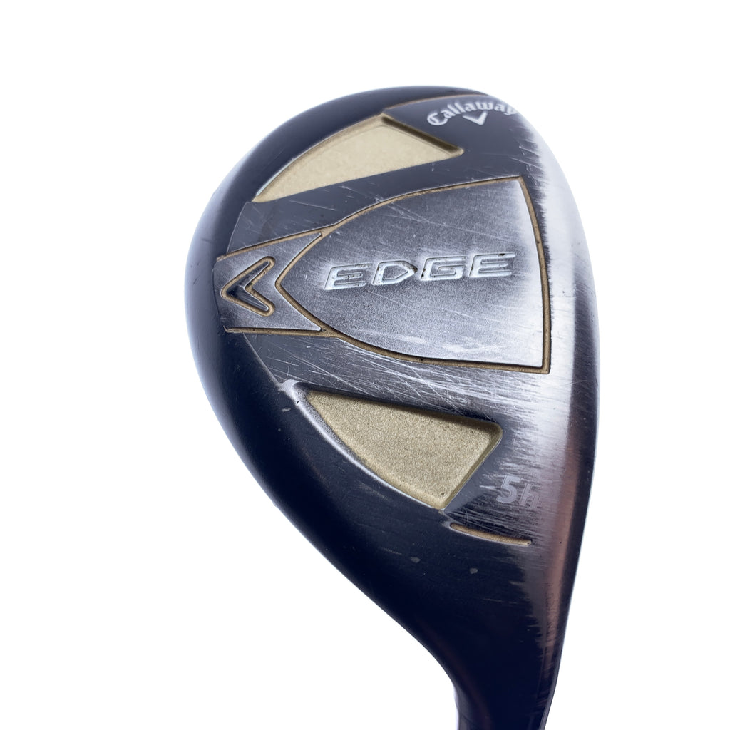 Used Callaway Edge 5 Hybrid / 25.0 Degrees / Regular Flex