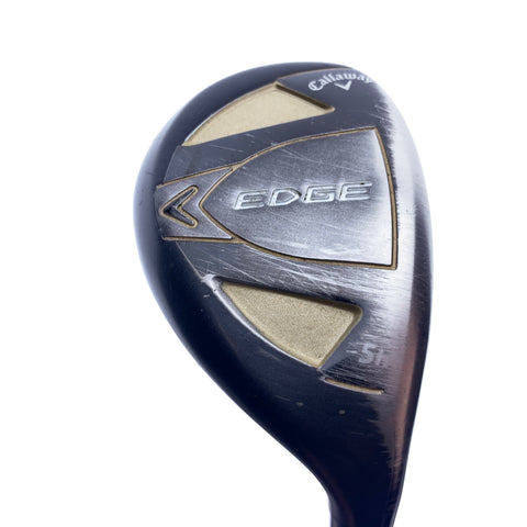 Used Callaway Edge 5 Hybrid / 25.0 Degrees / Regular Flex