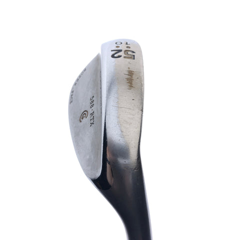 Used Cleveland 588 RTX Satin Chrome Gap Wedge / 52.0 Degrees / Wedge Flex