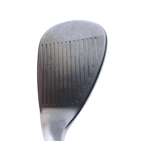 Used Cleveland 588 RTX Satin Chrome Gap Wedge / 52.0 Degrees / Wedge Flex