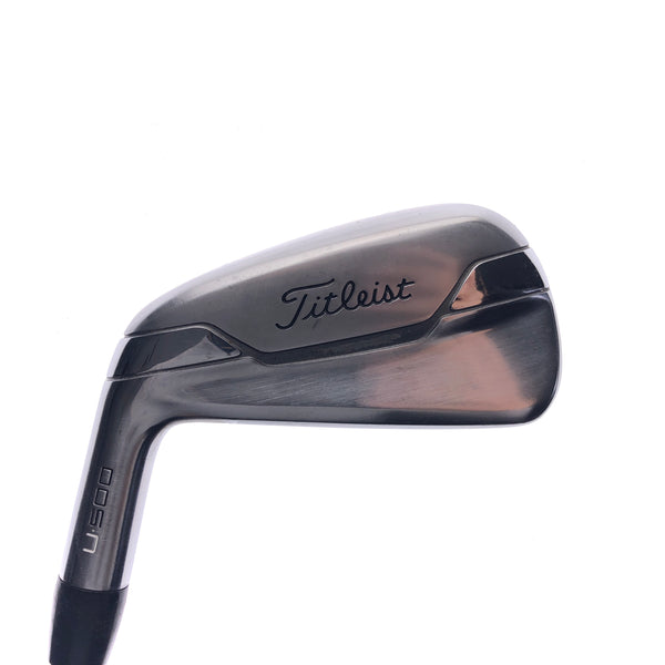 Used Titleist U500 3 Hybrid / 20.0 Degrees / X-Stiff Flex / Left-Handed