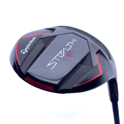 Used TaylorMade Stealth 2 3 Fairway Wood / 15.0 Degrees / Stiff Flex