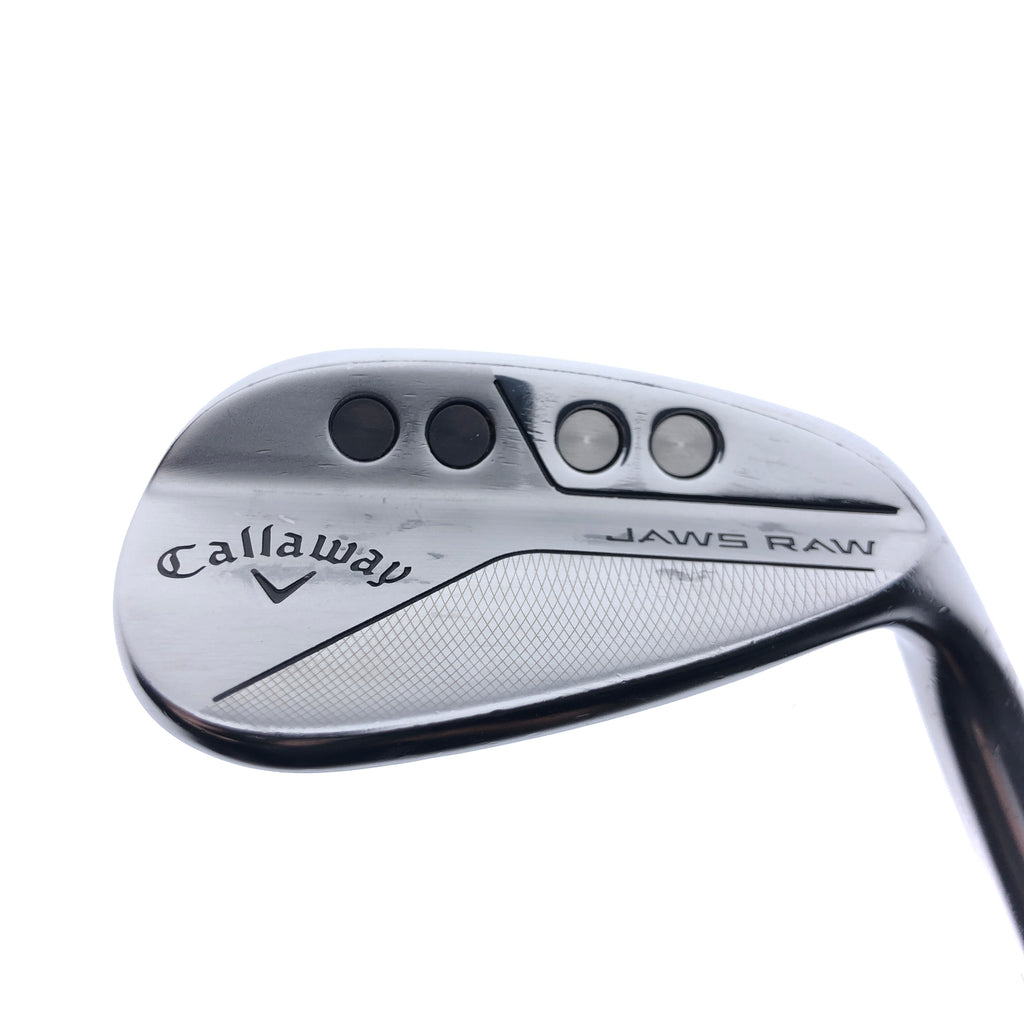 Used Callaway Jaws Raw 2022 Gap Wedge / 52.0 Degrees / Wedge Flex