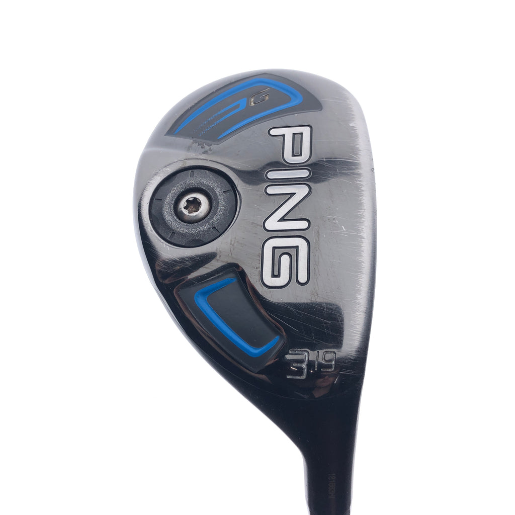 Used Ping G Series 3 Hybrid / 19.0 Degrees / Regular Flex