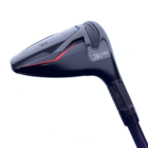 Used TaylorMade Stealth 2 3 Fairway Wood / 15.0 Degrees / Stiff Flex