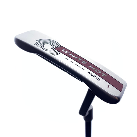 Used Odyssey White Hot Pro #1 Putter / 34.5 Inches