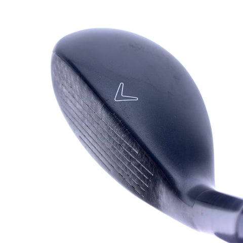 Used Callaway Edge 5 Hybrid / 25.0 Degrees / Regular Flex