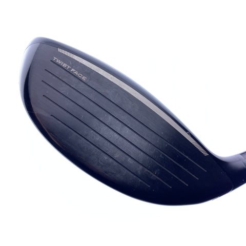 Used TaylorMade Stealth 2 3 Fairway Wood / 15.0 Degrees / Stiff Flex