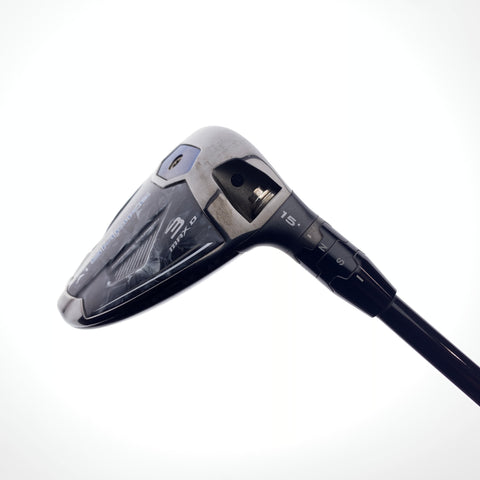 Used Callaway Paradym Ai Smoke MAX D 3 Fairway Wood / 15 Degrees / Stiff Flex