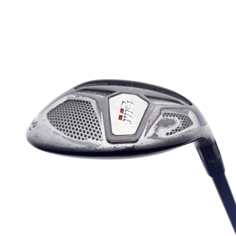 Used TaylorMade M6 3 Hybrid / 19.0 Degrees / Regular Flex