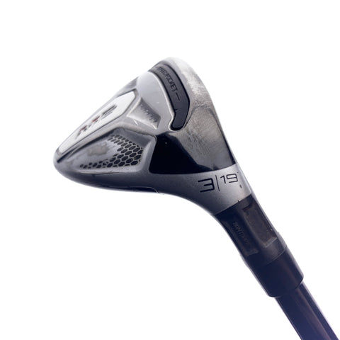 Used TaylorMade M6 3 Hybrid / 19.0 Degrees / Regular Flex