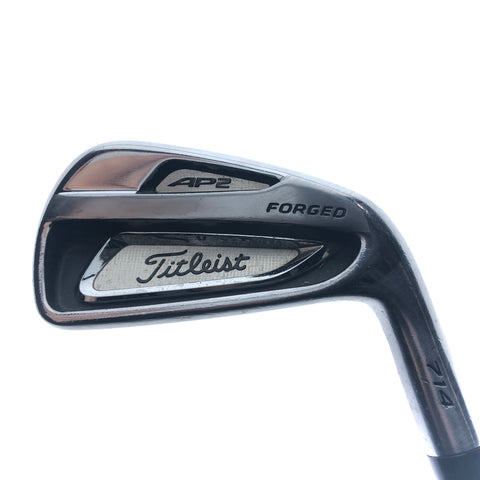 Used Titleist AP2 714 3 Iron / 21.0 Degrees / Stiff Flex