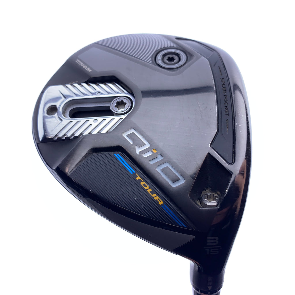 Used TaylorMade Qi10 Tour 3 Fairway Wood / 15.0 Degrees / Stiff Flex