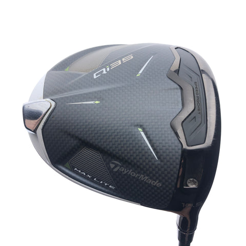 Used TaylorMade Qi35 Max Lite Driver / 10.5 Degrees / Regular Flex
