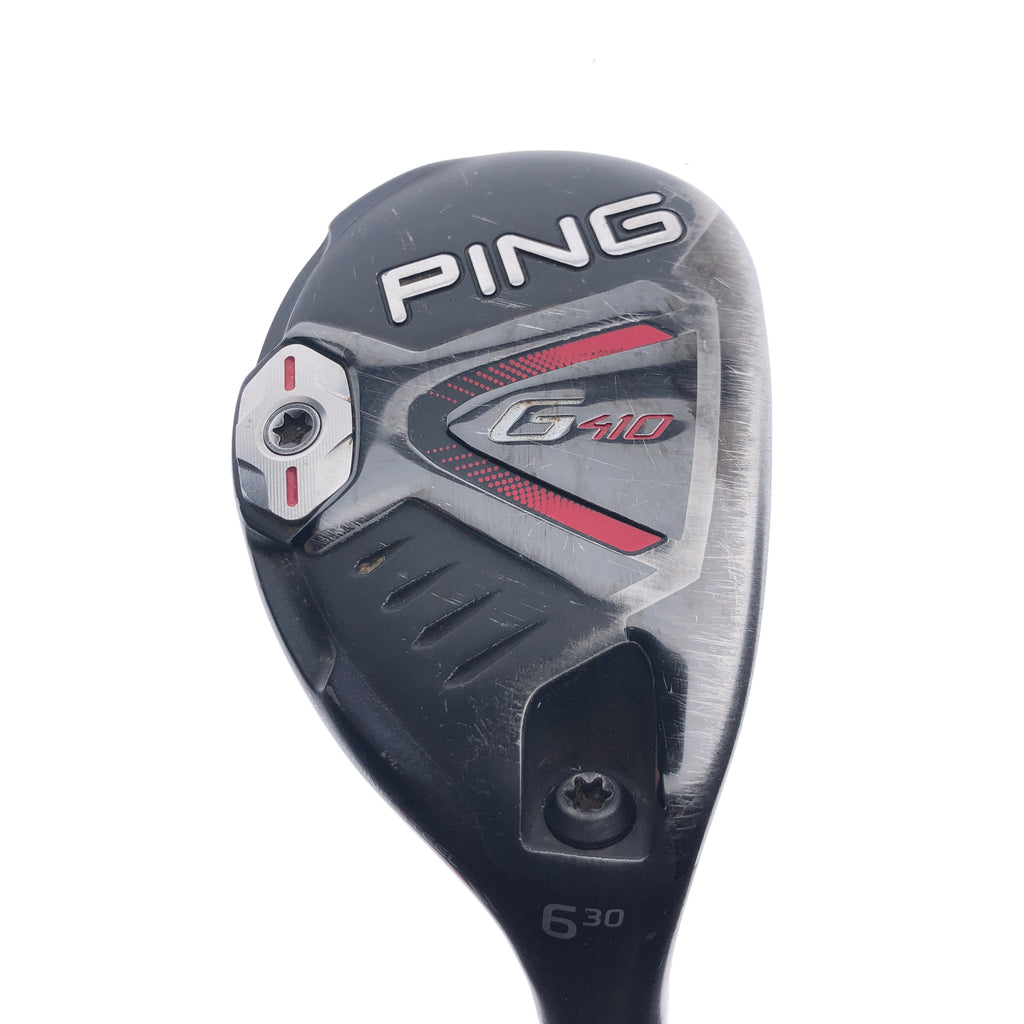 Used Ping G410 6 Hybrid / 30.0 Degrees / Lite Flex