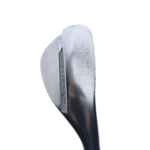 Used Titleist Vokey SM8 Tour Chrome Sand Wedge / 56.0 Degrees / Wedge Flex