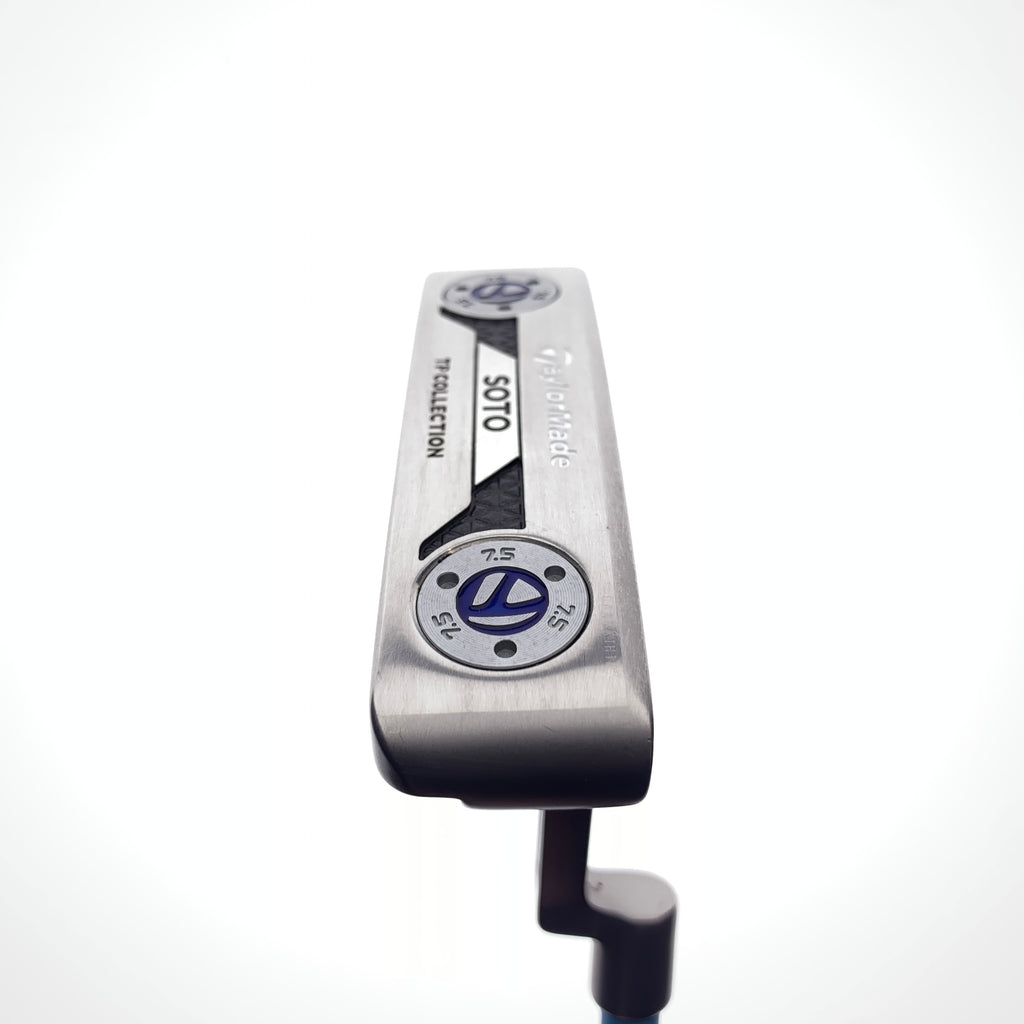 Used TaylorMade TP Collection Soto Putter / 33.0 Inches / KBS GPS