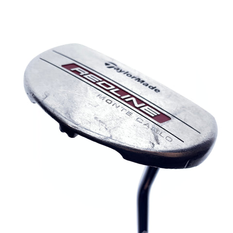 Used TaylorMade Redline Monte Carlo Putter / 34.0 Inches