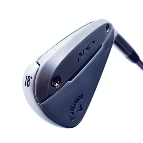 Used Callaway Apex UT 25 2 Hybrid / 18.0 Degrees / Stiff Flex