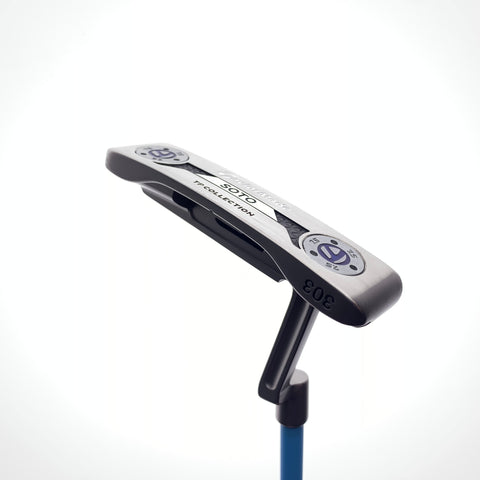 Used TaylorMade TP Collection Soto Putter / 33.0 Inches / KBS GPS