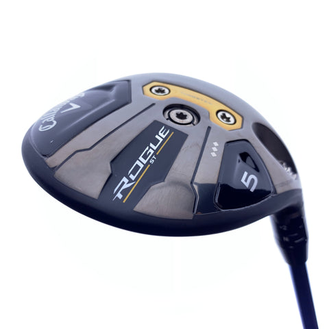 Used TOUR ISSUE Callaway Rogue ST Triple Diamond 5 FW/18.0 Degrees/X-Stiff Flex