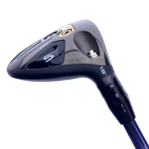 Used TOUR ISSUE Callaway Rogue ST Triple Diamond 5 FW/18.0 Degrees/X-Stiff Flex