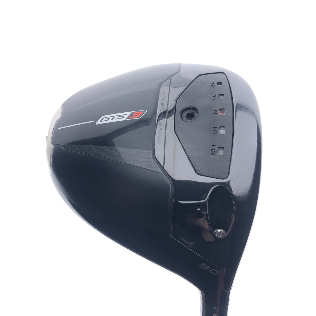 Used Titleist GTS 3 Driver / 9.0 Degrees / Stiff Flex