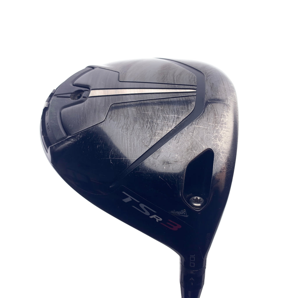 Used Titleist TSR 3 Driver / 10.0 Degrees / Stiff Flex