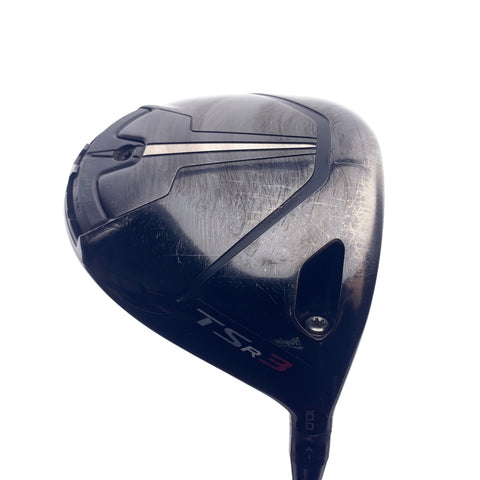 Used Titleist TSR 3 Driver / 10.0 Degrees / Stiff Flex