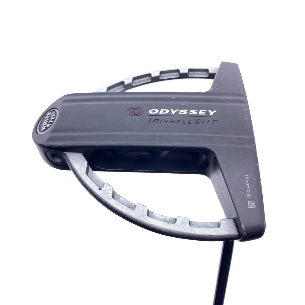 Used Odyssey White Steel Tri-Ball SRT Putter / 34.0 Inches