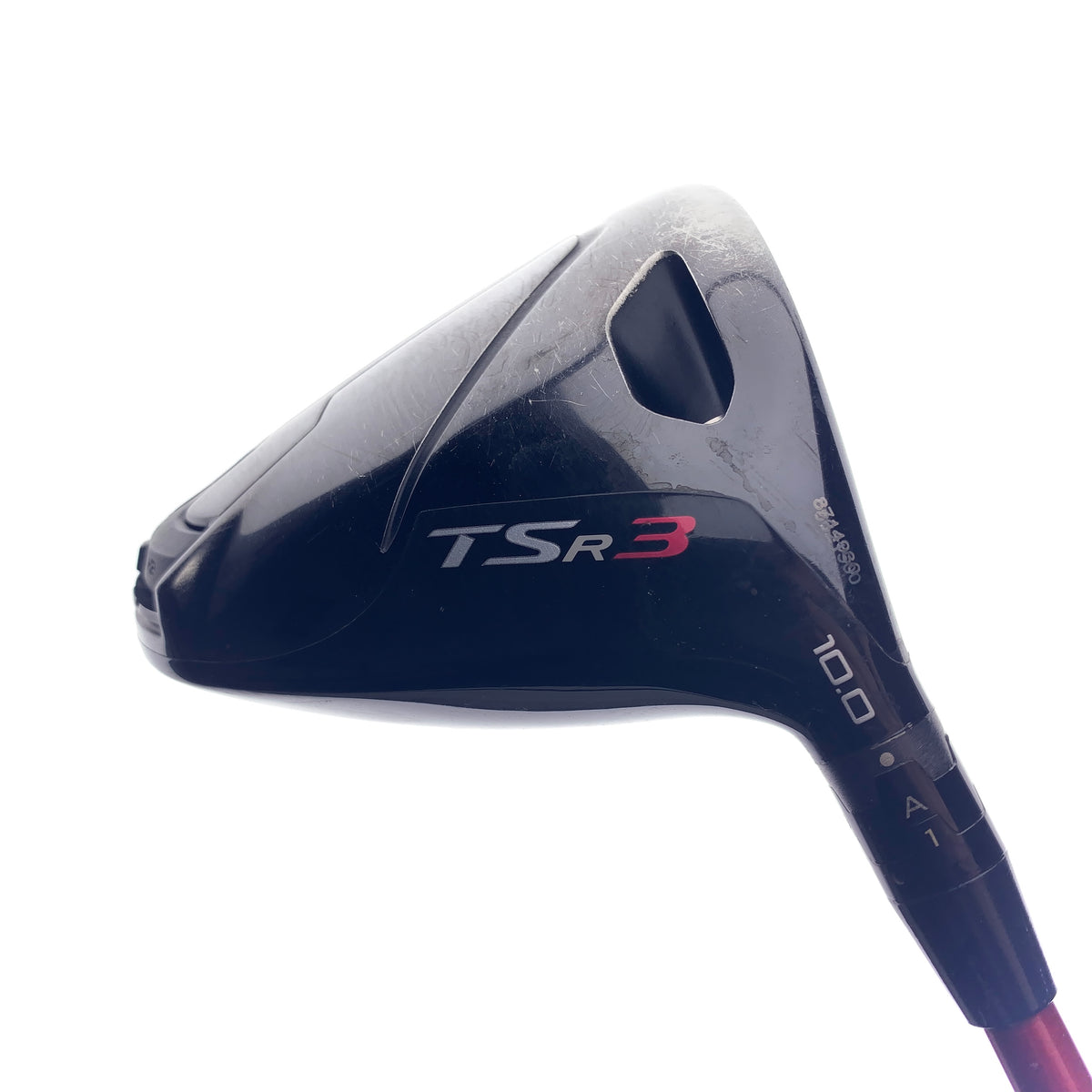Used Titleist TSR 3 Driver / 10.0 Degrees / Stiff Flex - Replay Golf 