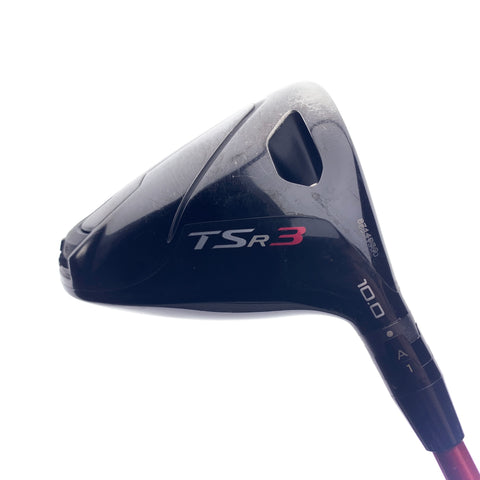 Used Titleist TSR 3 Driver / 10.0 Degrees / Stiff Flex