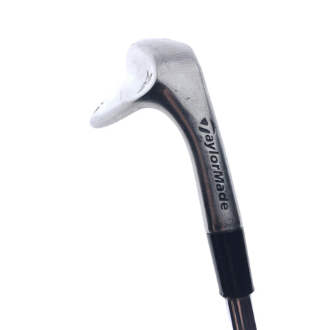 Used TaylorMade Milled Grind Chrome Gap Wedge / 52.0 Degrees / Wedge Flex