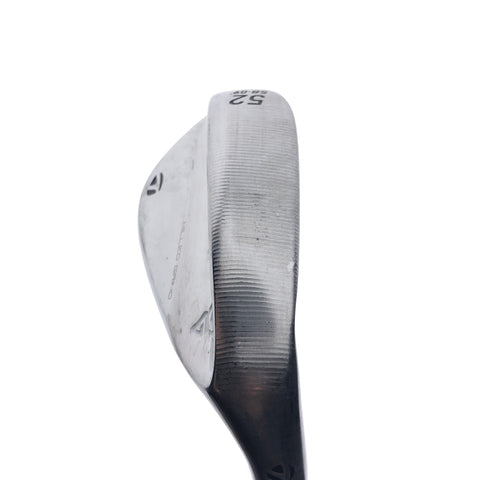 Used TaylorMade Milled Grind Chrome Gap Wedge / 52.0 Degrees / Wedge Flex