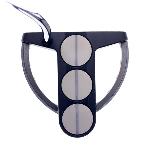 Used Odyssey White Steel Tri-Ball SRT Putter / 34.0 Inches