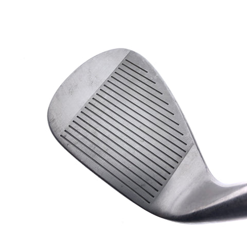 Used TaylorMade Milled Grind Chrome Gap Wedge / 52.0 Degrees / Wedge Flex